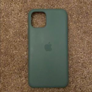 Teal iPhone11 Pro Phone Case